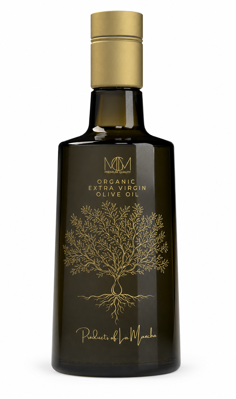 Aceite de Oliva Virgen Extra Ecológico Arbequina · 500 ml