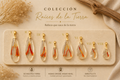 Colgante Azafrán · Raíces de la Tierra