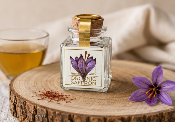 Azafrán Ecológico Premium D.O.P. Azafrán de La Mancha