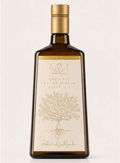 LIMITED EDITION - MGM ORGANIC EXTRA VIRGIN OLIVE OIL 1L